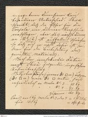 Nachlass Franz Steindachner, Brief von Wilhelm Mörth an Franz Steindachner (21.04.1891), Inv.Nr. 351.01, Seite 2
